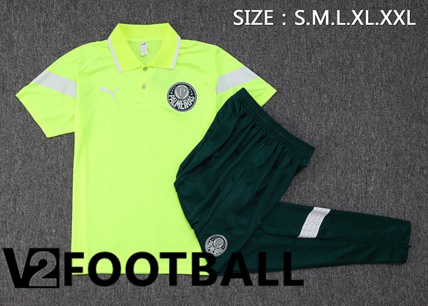 Palmeiras Football Polo + Pants Green 2023/2024