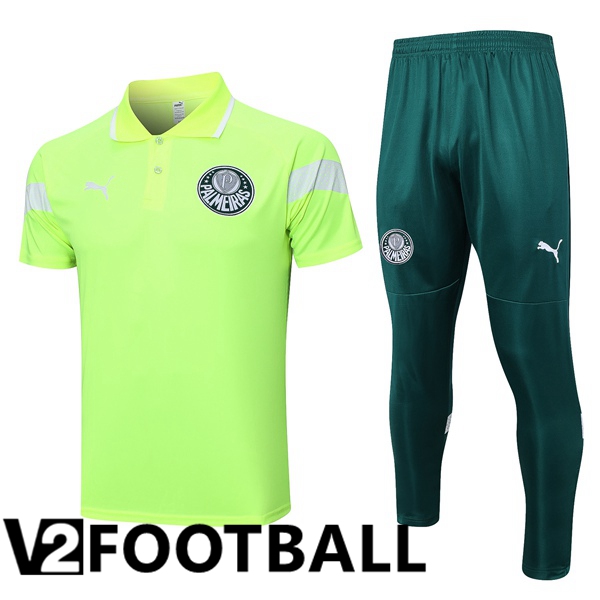 Palmeiras Football Polo + Pants Green 2023/2024