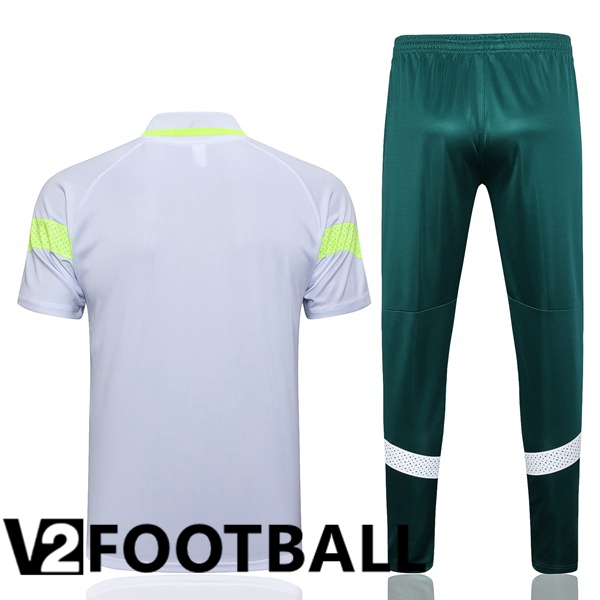 Palmeiras Football Polo + Pants Grey 2023/2024