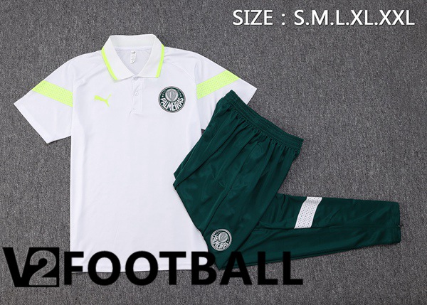 Palmeiras Football Polo + Pants Grey 2023/2024