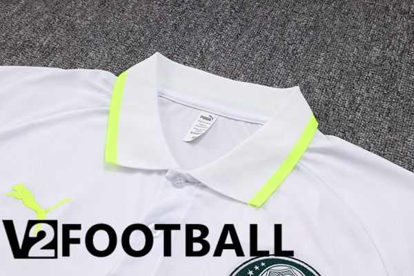 Palmeiras Football Polo + Pants Grey 2023/2024