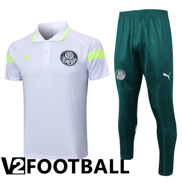 Palmeiras Football Polo + Pants Grey 2023/2024