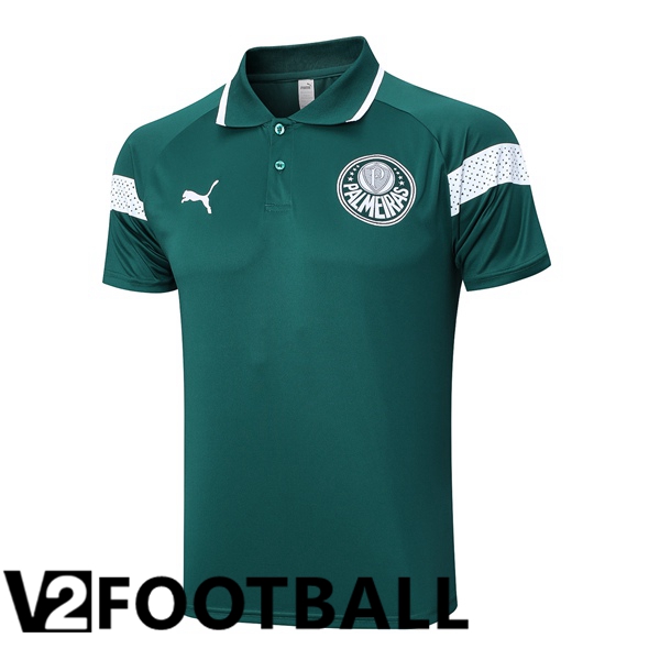 Palmeiras Football Polo Green 2023/2024