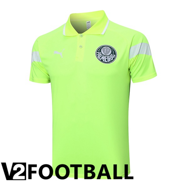 Palmeiras Football Polo Green 2023/2024