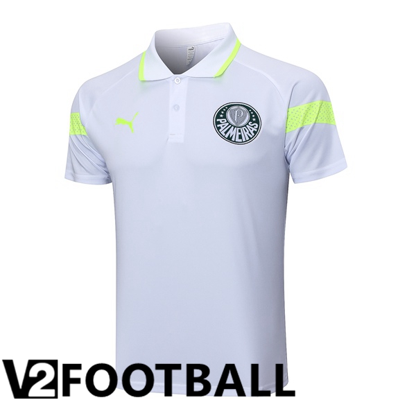 Palmeiras Football Polo Grey 2023/2024