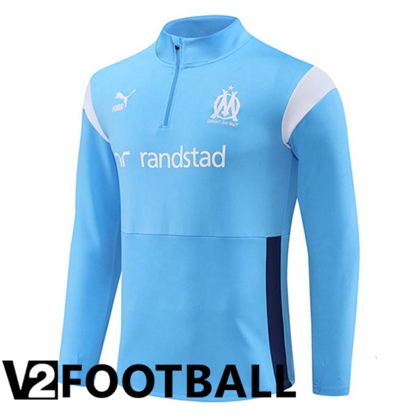 Marseille OM Training Sweatshirt Blue 2023/2024