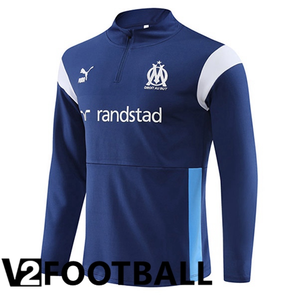 Marseille OM Training Sweatshirt Royal Blue 2023/2024