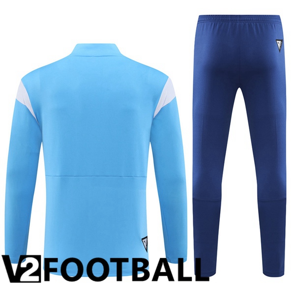 Marseille OM Training Tracksuit Suit Blue 2023/2024