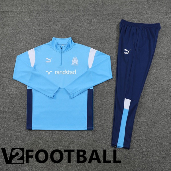 Marseille OM Training Tracksuit Suit Blue 2023/2024