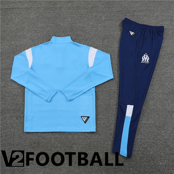 Marseille OM Training Tracksuit Suit Blue 2023/2024