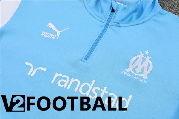 Marseille OM Training Tracksuit Suit Blue 2023/2024