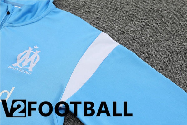 Marseille OM Training Tracksuit Suit Blue 2023/2024