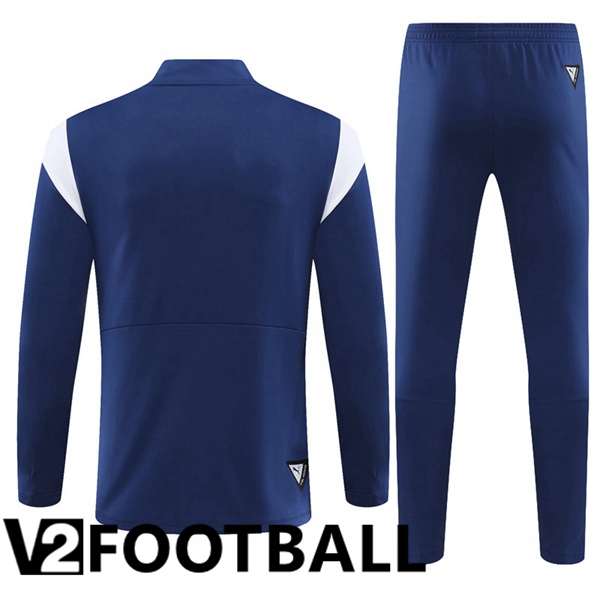 Marseille OM Training Tracksuit Suit Royal Blue 2023/2024