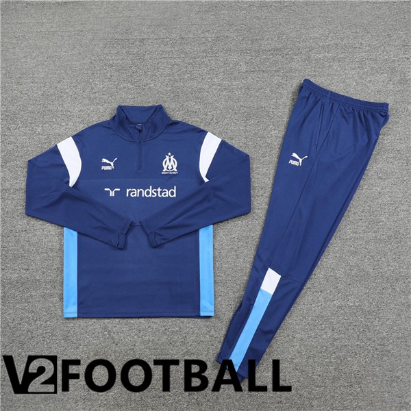 Marseille OM Training Tracksuit Suit Royal Blue 2023/2024
