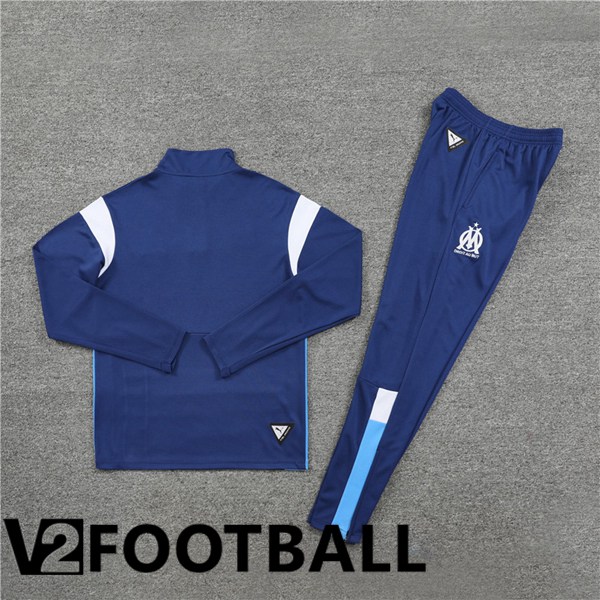 Marseille OM Training Tracksuit Suit Royal Blue 2023/2024