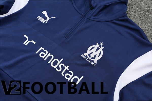 Marseille OM Training Tracksuit Suit Royal Blue 2023/2024