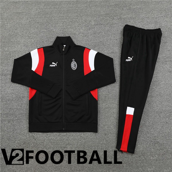 AC Milan Training Jacket Suit Black 2023/2024