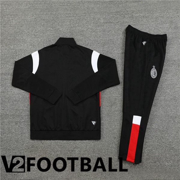 AC Milan Training Jacket Suit Black 2023/2024