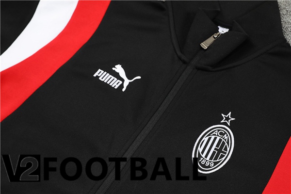 AC Milan Training Jacket Suit Black 2023/2024