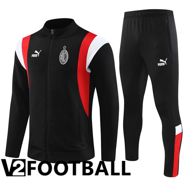 AC Milan Training Jacket Suit Black 2023/2024