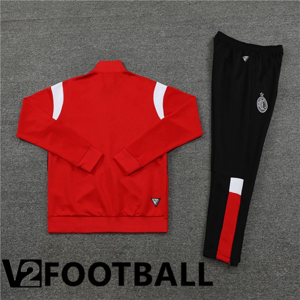 AC Milan Training Jacket Suit Red 2023/2024