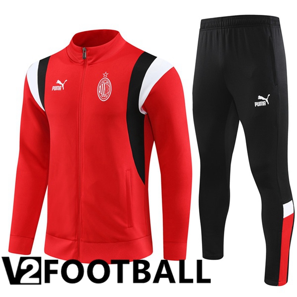 AC Milan Training Jacket Suit Red 2023/2024