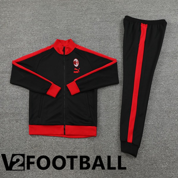 AC Milan Training Jacket Suit Black 2023/2024