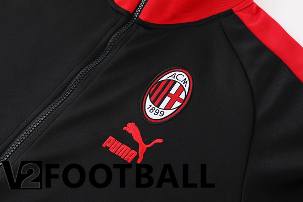 AC Milan Training Jacket Suit Black 2023/2024