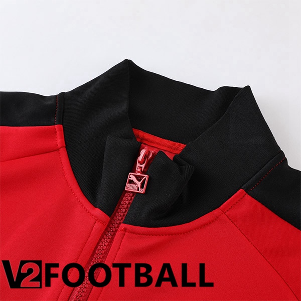 AC Milan Training Jacket Suit Red 2023/2024