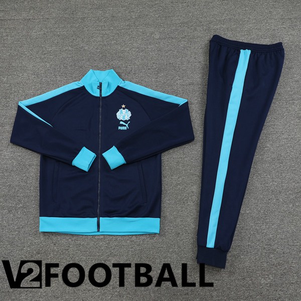 Marseille OM Training Jacket Suit Black 2023/2024