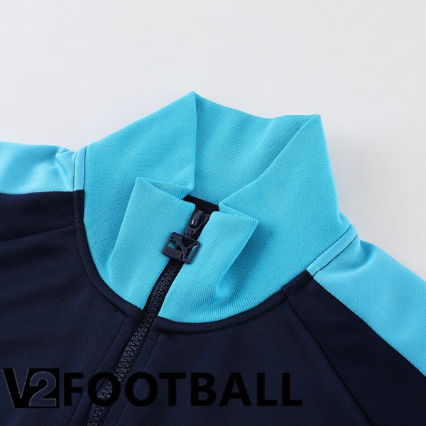 Marseille OM Training Jacket Suit Black 2023/2024