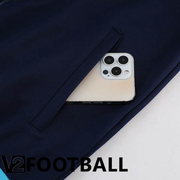 Marseille OM Training Jacket Suit Black 2023/2024