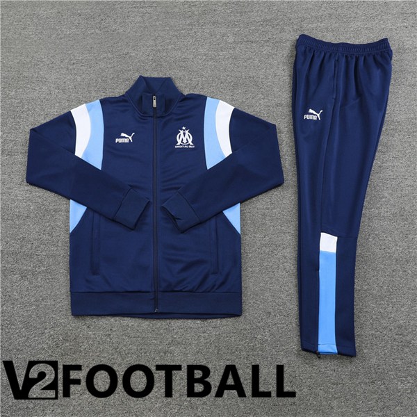 Marseille OM Training Jacket Suit Royal Blue 2023/2024