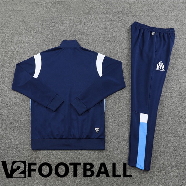 Marseille OM Training Jacket Suit Royal Blue 2023/2024