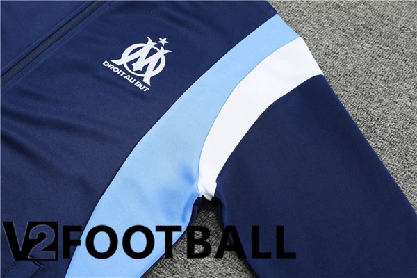 Marseille OM Training Jacket Suit Royal Blue 2023/2024
