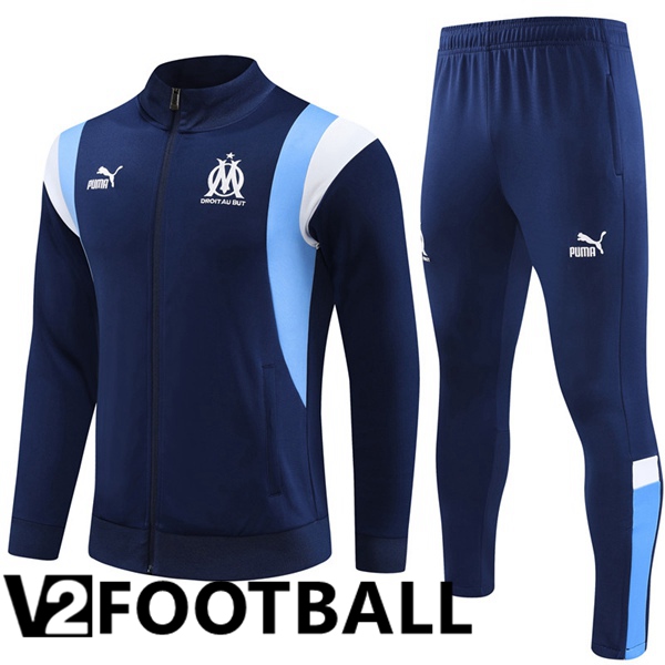 Marseille OM Training Jacket Suit Royal Blue 2023/2024