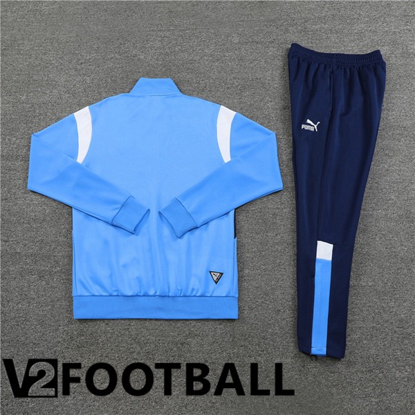 Marseille OM Training Jacket Suit Blue 2023/2024