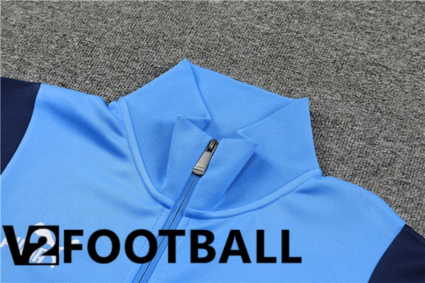 Marseille OM Training Jacket Suit Blue 2023/2024