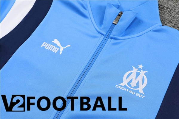 Marseille OM Training Jacket Suit Blue 2023/2024