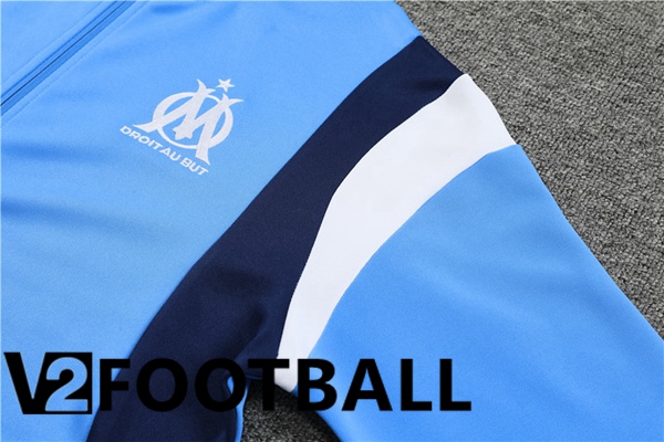 Marseille OM Training Jacket Suit Blue 2023/2024