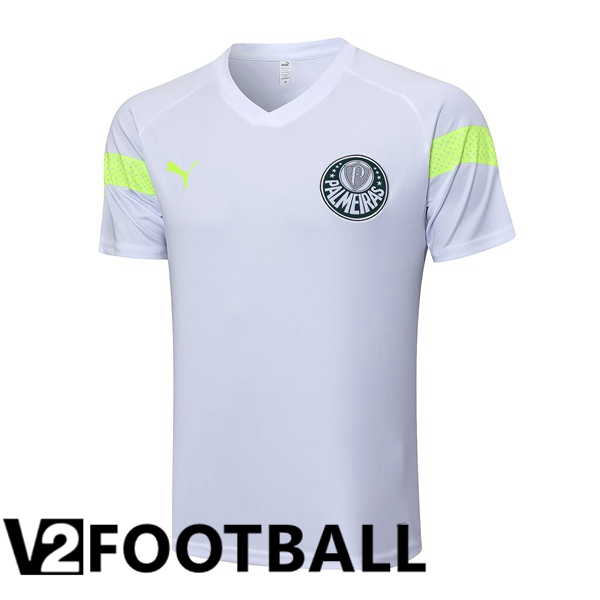 Palmeiras Training T Shirt White 2023/2024