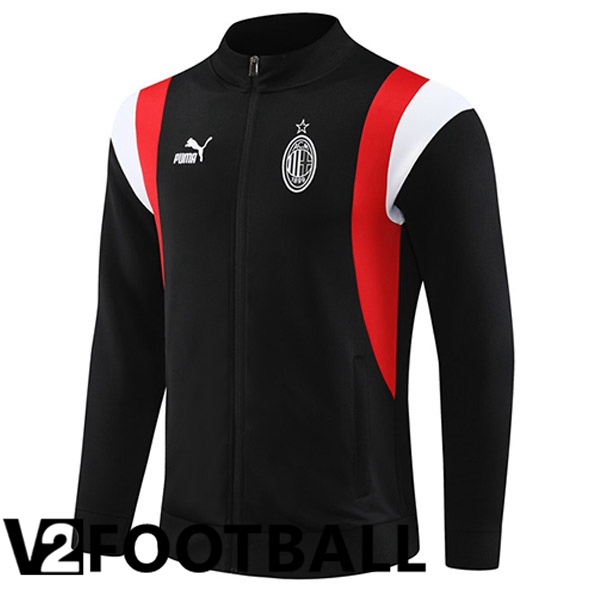 AC Milan Training Jacket Black 2023/2024