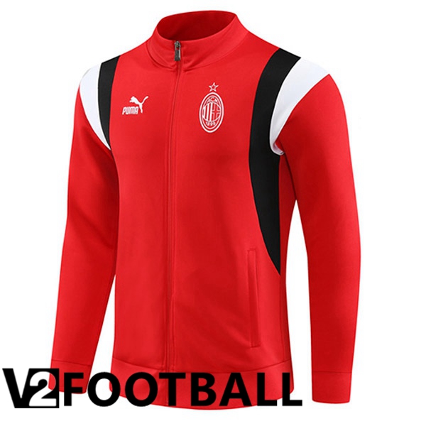 AC Milan Training Jacket Red 2023/2024