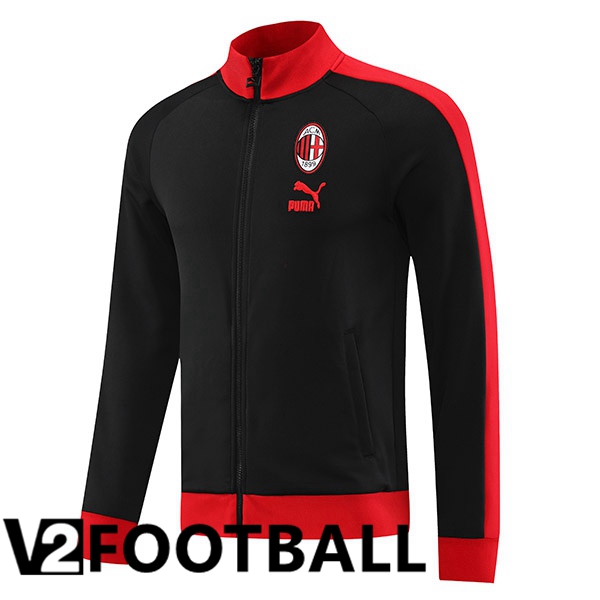 AC Milan Training Jacket Black 2023/2024