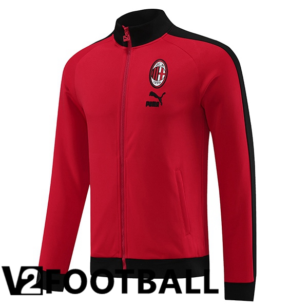 AC Milan Training Jacket Red 2023/2024