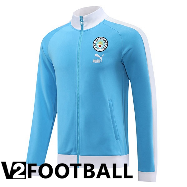 Manchester City Training Jacket Blue 2023/2024