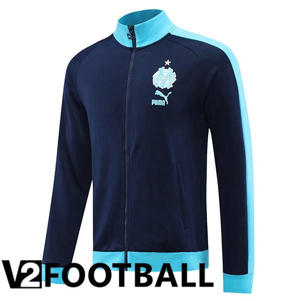 Marseille OM Training Jacket Black 2023/2024