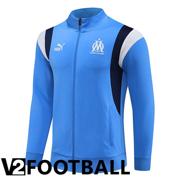 Marseille OM Training Jacket Blue 2023/2024