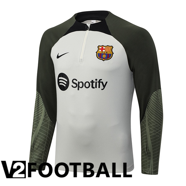 FC Barcelona Training Sweatshirt Grey 2023/2024