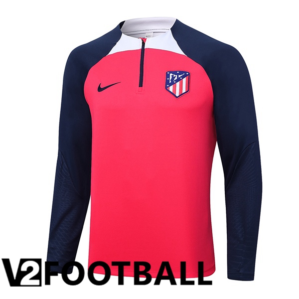 Atletico Madrid Training Sweatshirt Red 2023/2024